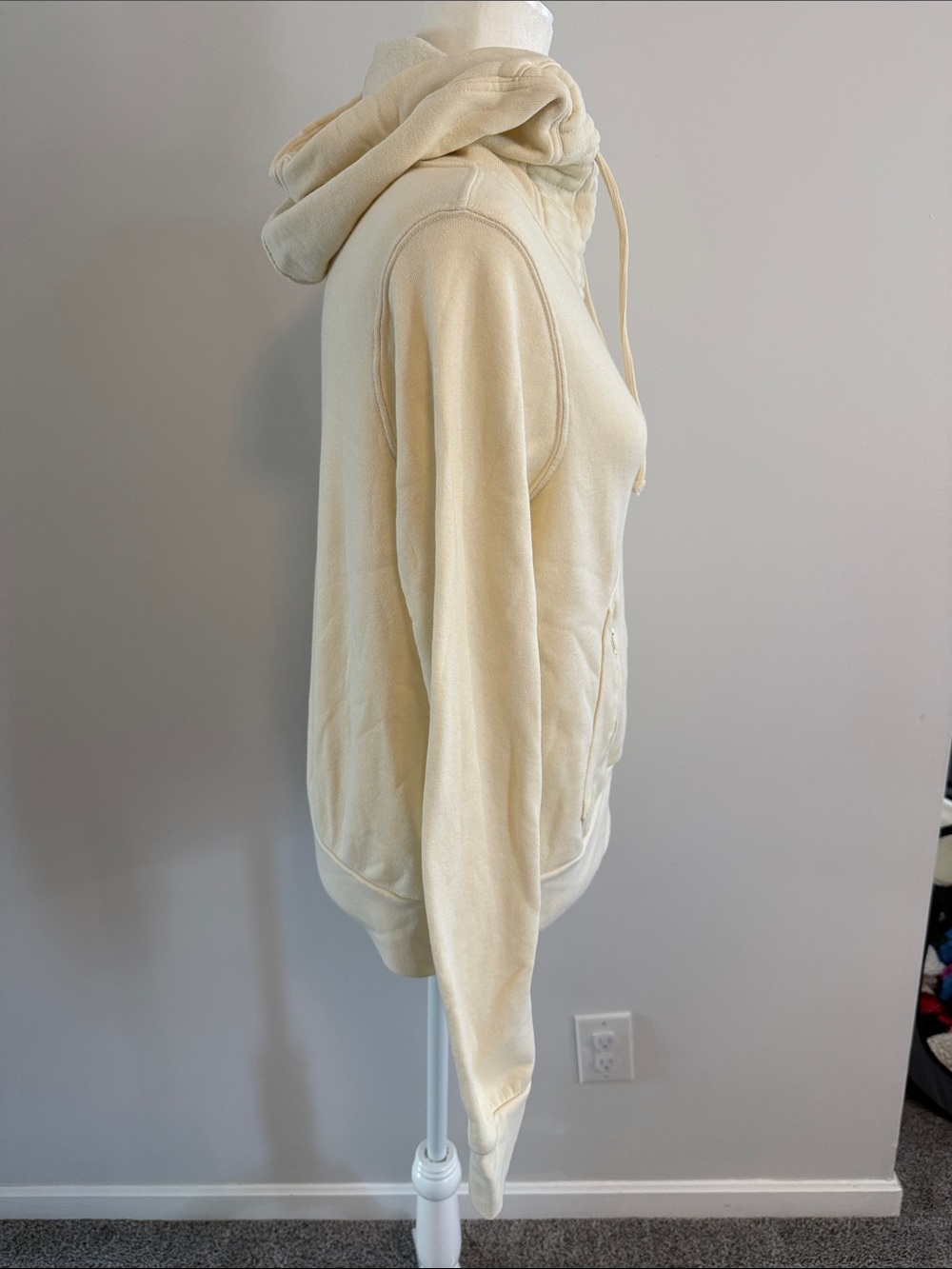 Aviator Nation Ninja Cream Hoodie size S - Picture 2 of 5